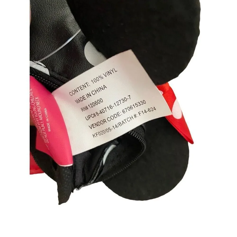Lot Of 2 Disney Minnie Mouse Mini Purses Cartoon Kids Sequins